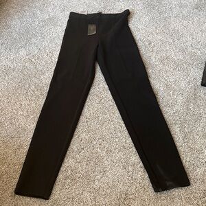 BCBGMaxAzria Black High-Waist Pants
